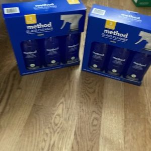 3 Method glass Cleaner mint set of 2